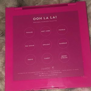 Colourpop Makeup - Colourpop Oh La La pallete Colourpop Makeup - Colourpop Oh La La pallete